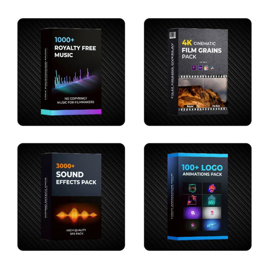 All in One Video Editing Bundle