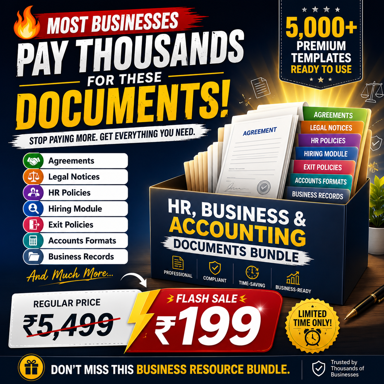 5000+ HR, BUSINESS & ACCOUNTING DOCUMENTS