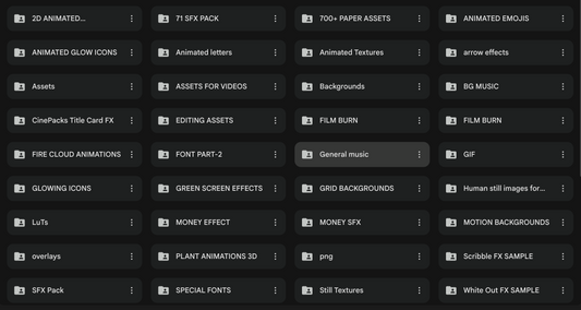 Ultimate CapCut Bundle – 20GB+ Premium Editing Assets