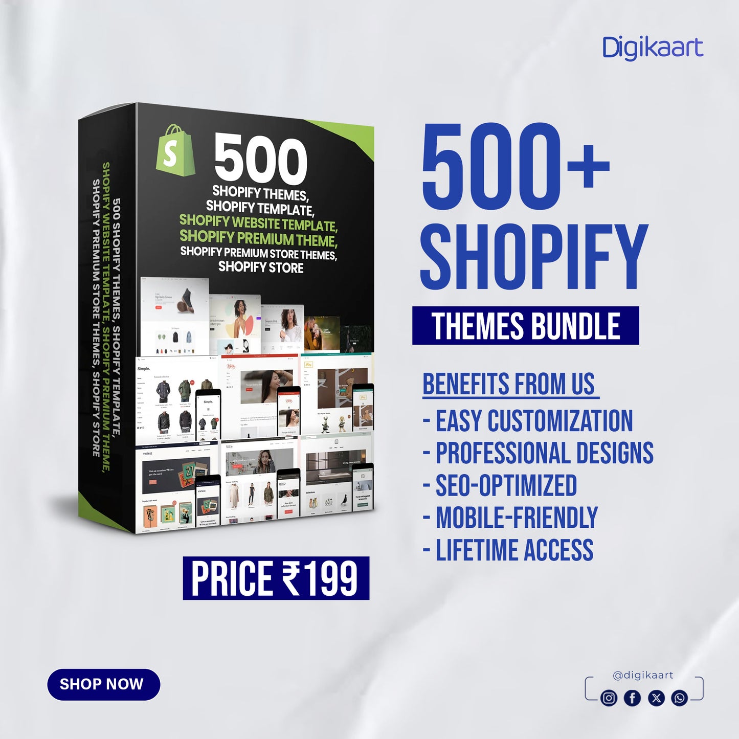Shopify Themes and Templates Bundle