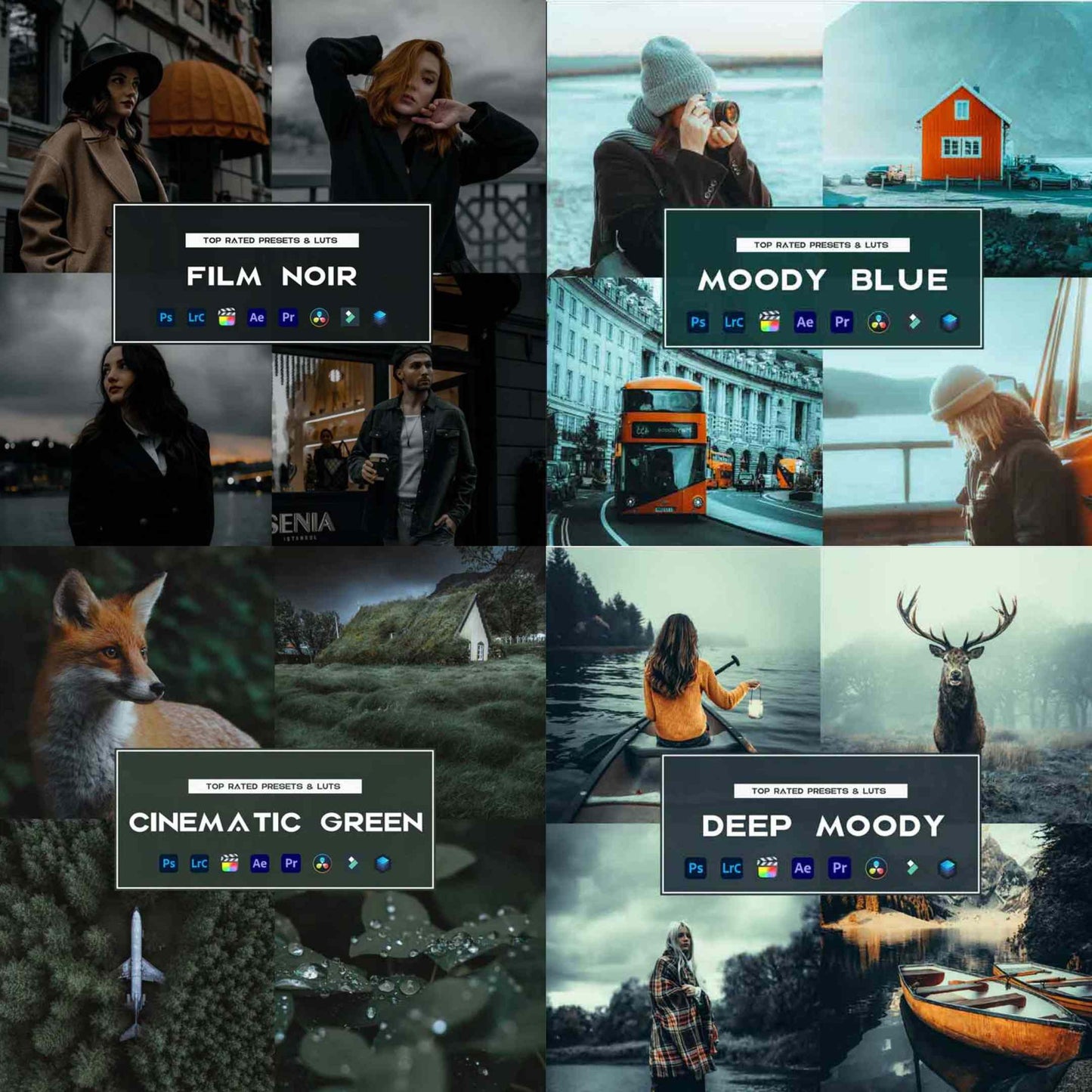 15,000+ Premium Presets Bundle in 36 Categories