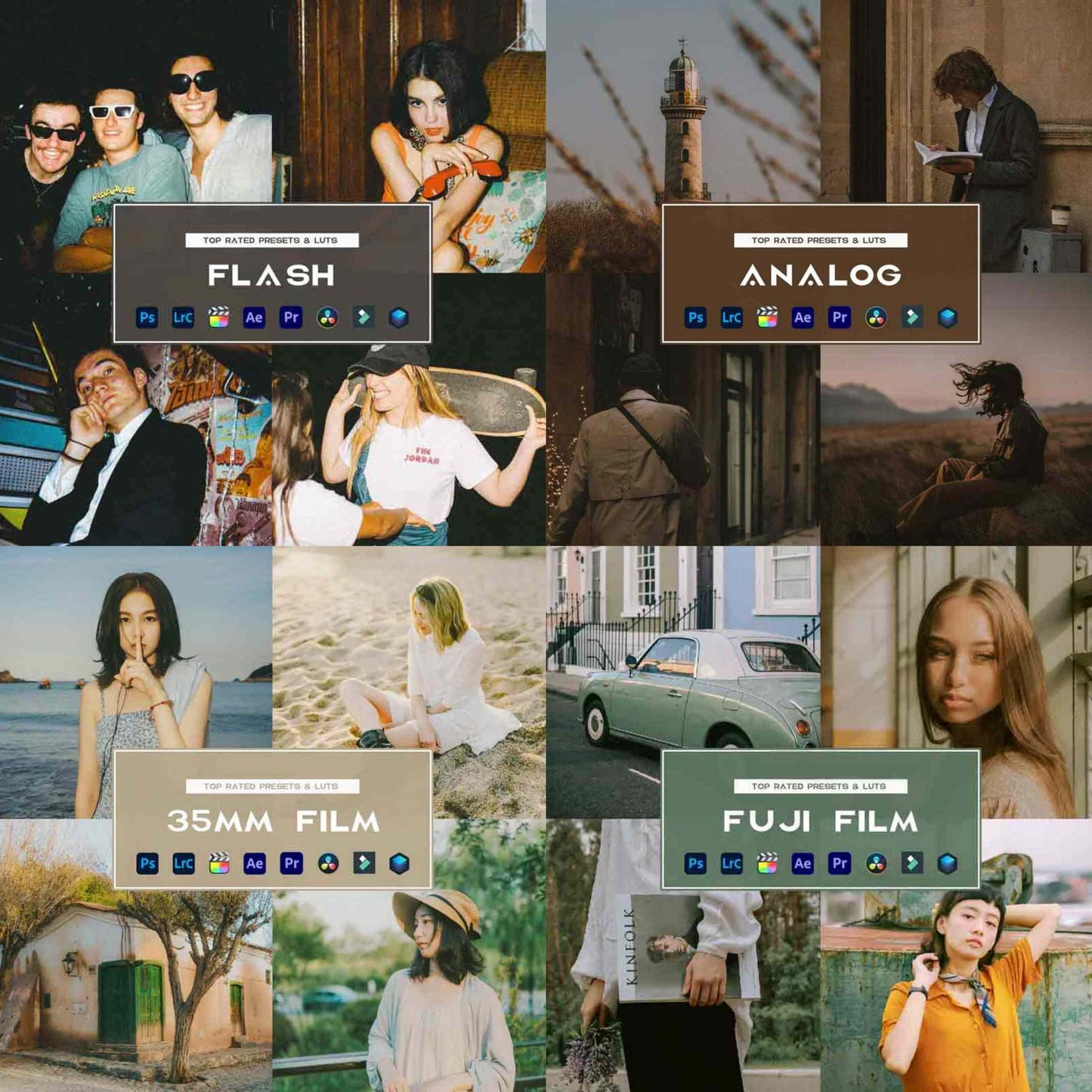 15,000+ Premium Presets Bundle in 36 Categories