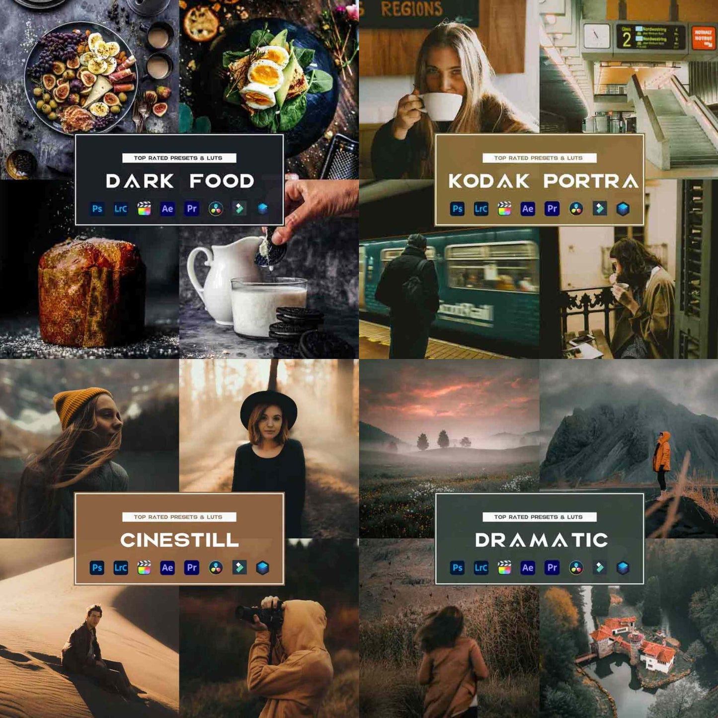 15,000+ Premium Presets Bundle in 36 Categories