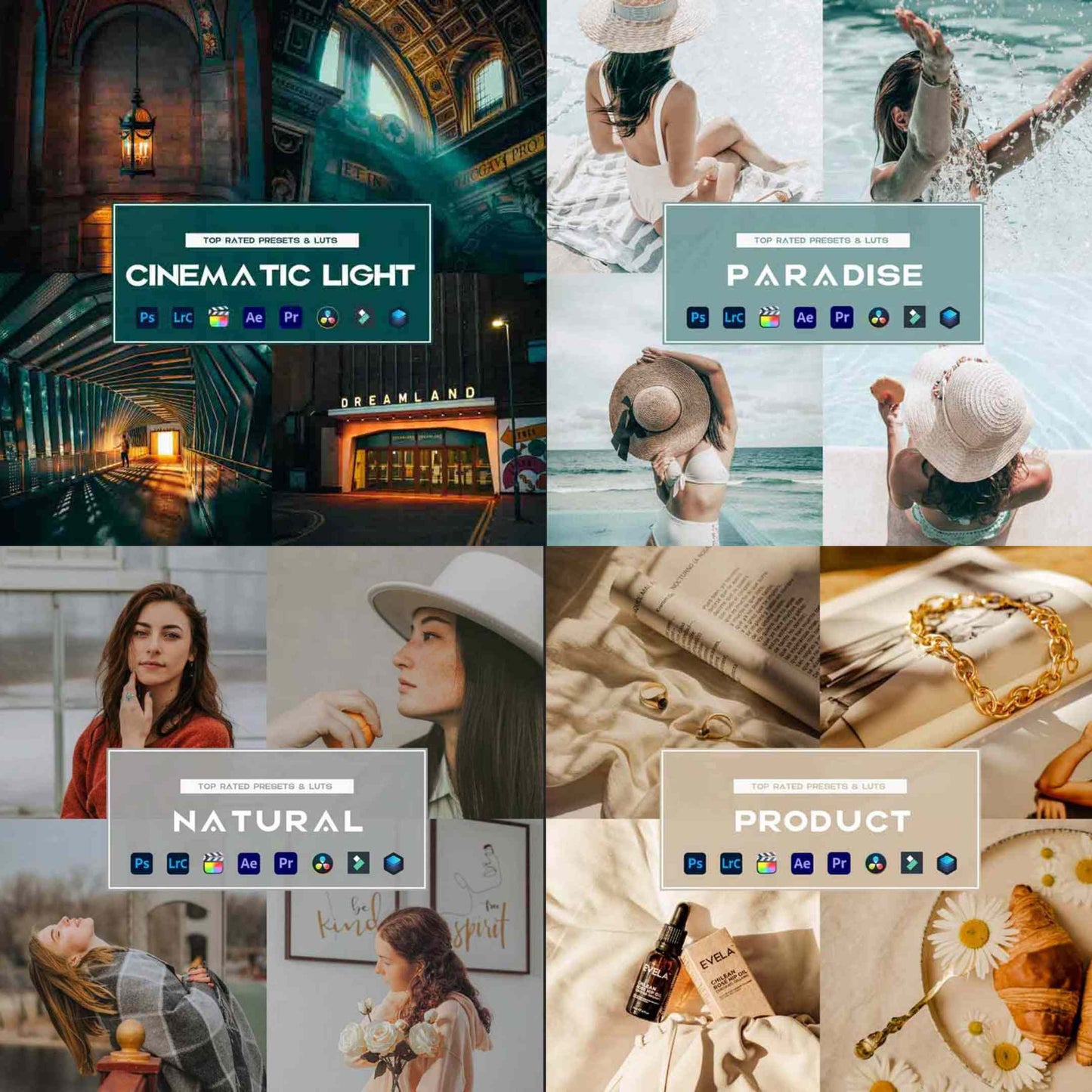 15,000+ Premium Presets Bundle in 36 Categories