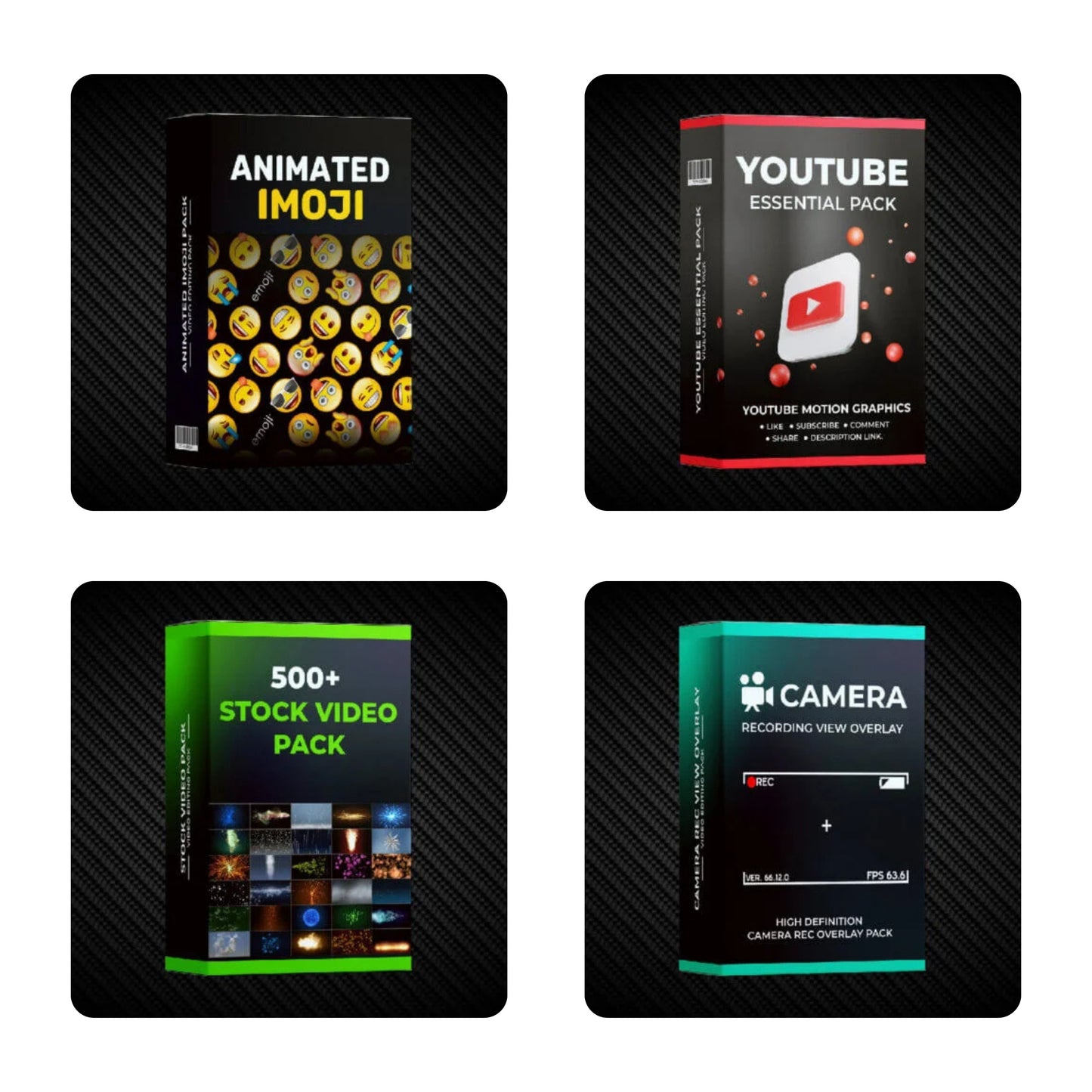 All in One Video Editing Bundle