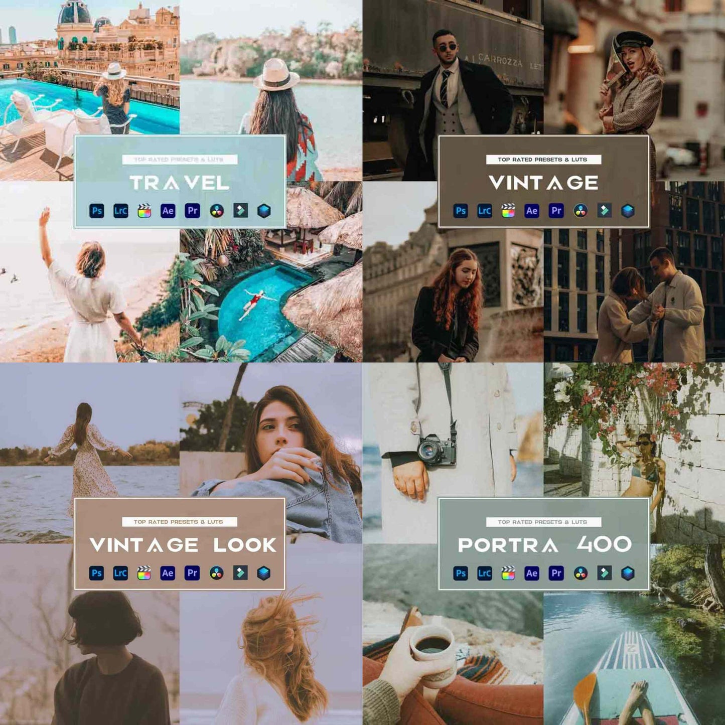 15,000+ Premium Presets Bundle in 36 Categories