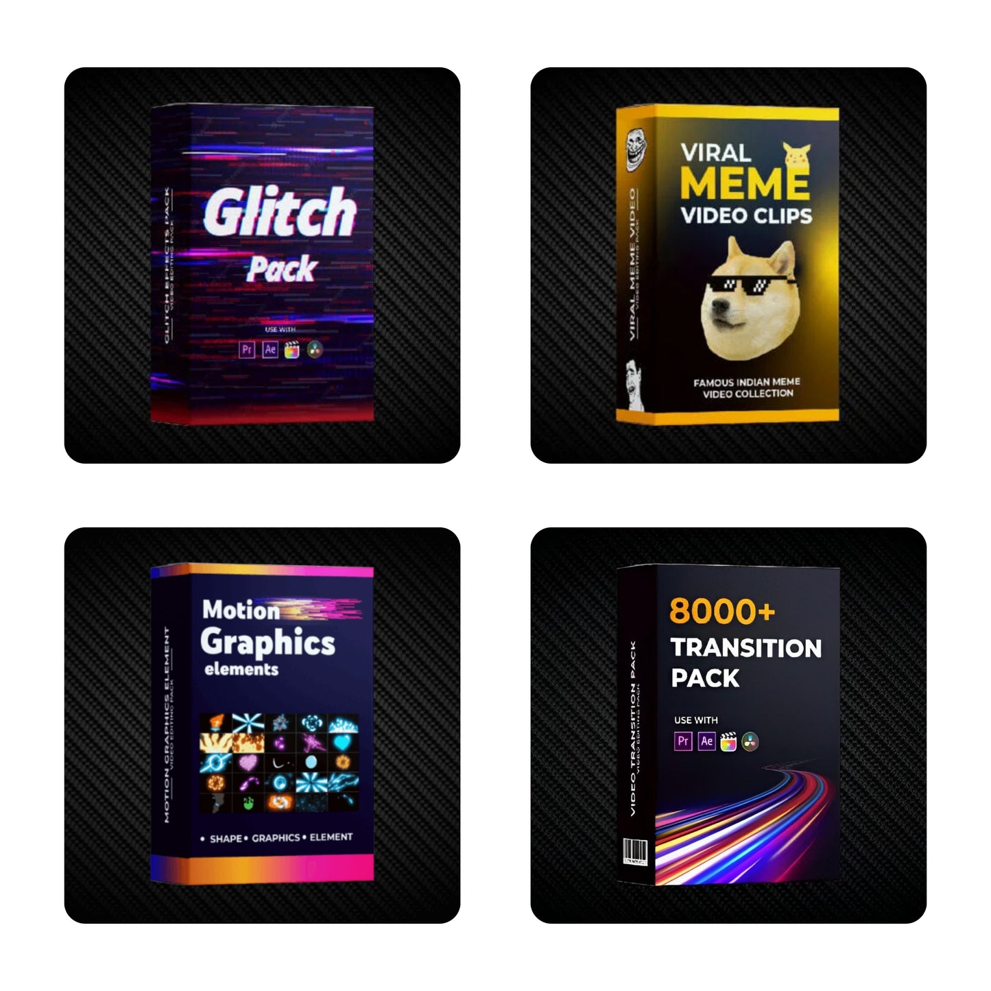 All in One Video Editing Bundle