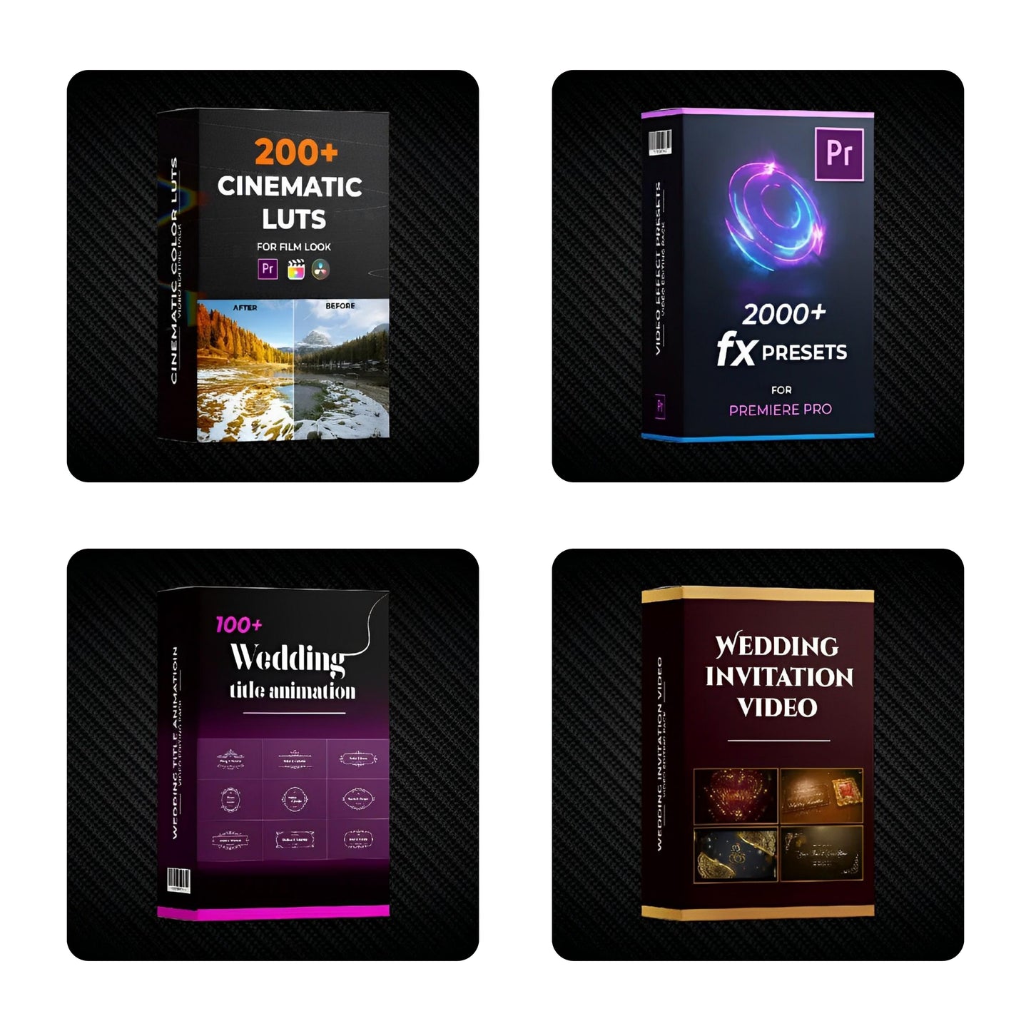 All in One Video Editing Bundle