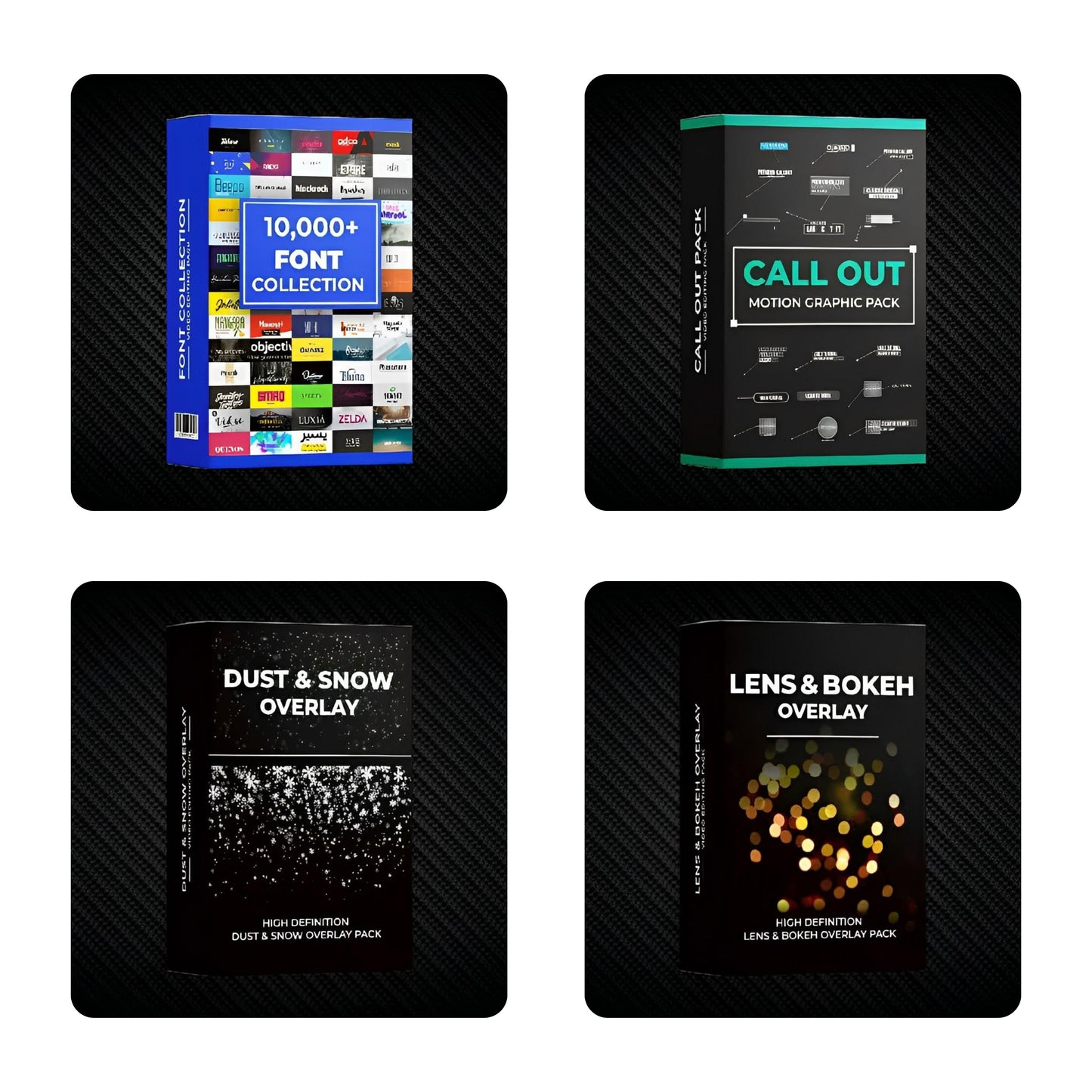 All in One Video Editing Bundle