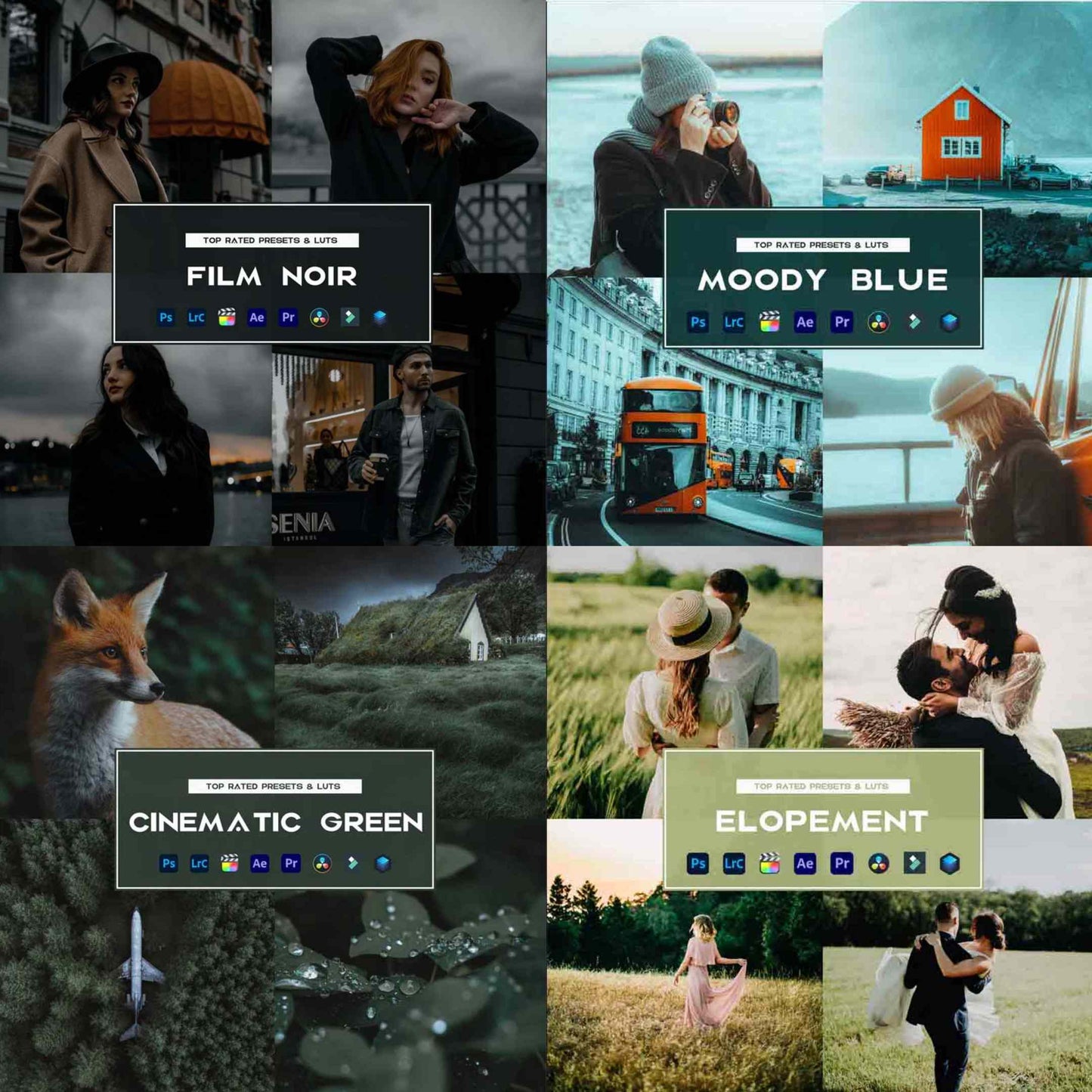 15,000+ Premium Presets Bundle in 36 Categories