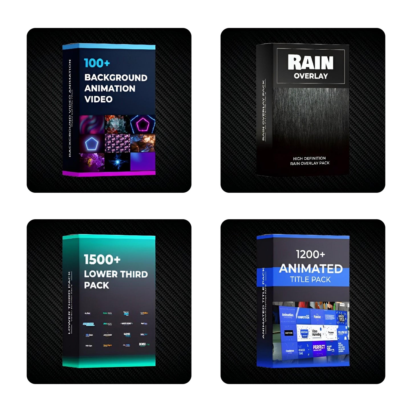 All in One Video Editing Bundle