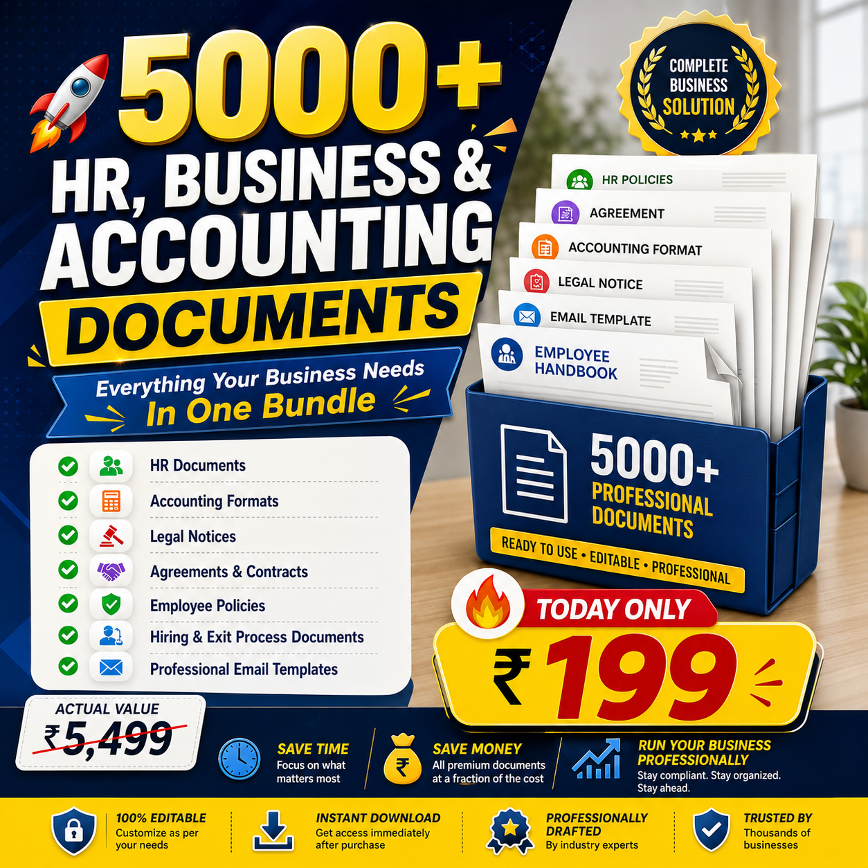 5000+ HR, BUSINESS & ACCOUNTING DOCUMENTS