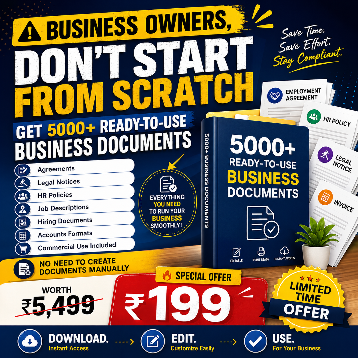 5000+ HR, BUSINESS & ACCOUNTING DOCUMENTS