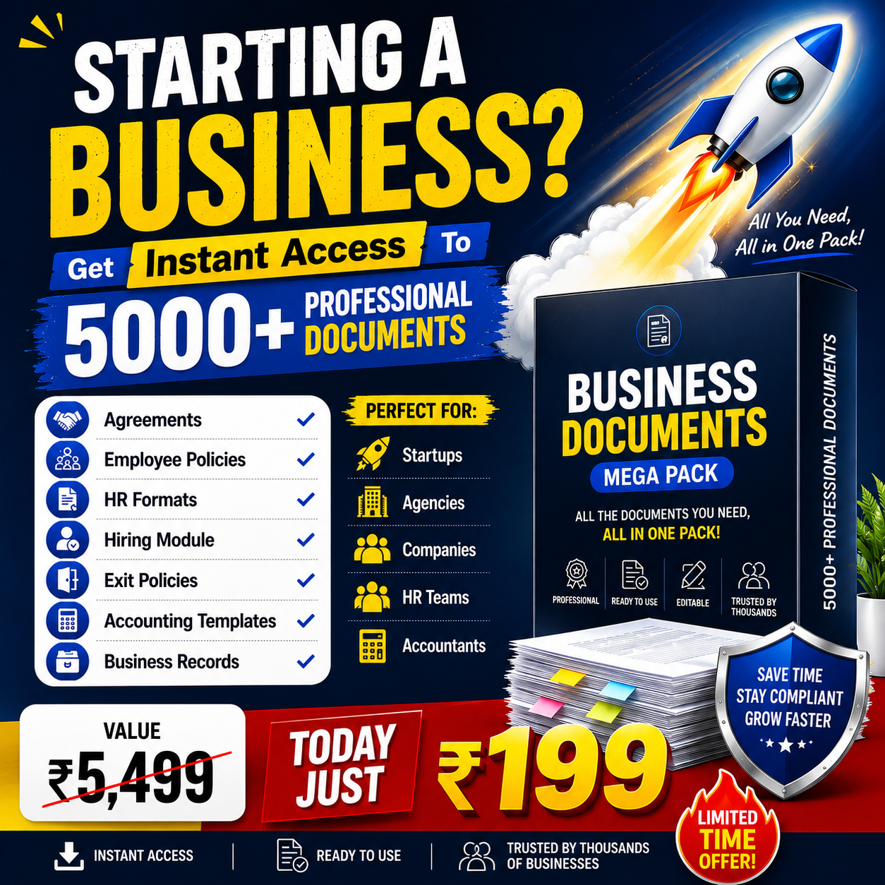 5000+ HR, BUSINESS & ACCOUNTING DOCUMENTS