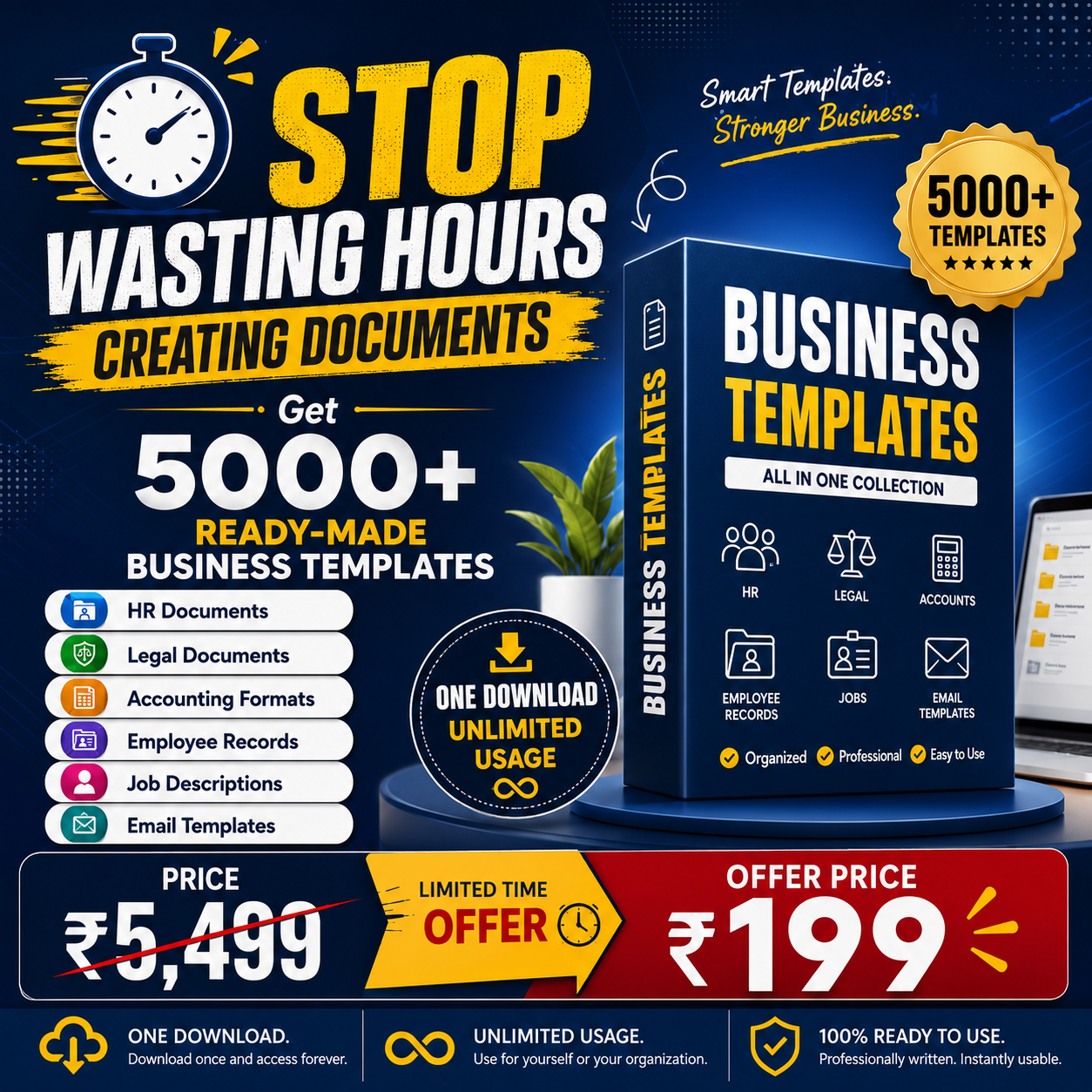 5000+ HR, BUSINESS & ACCOUNTING DOCUMENTS