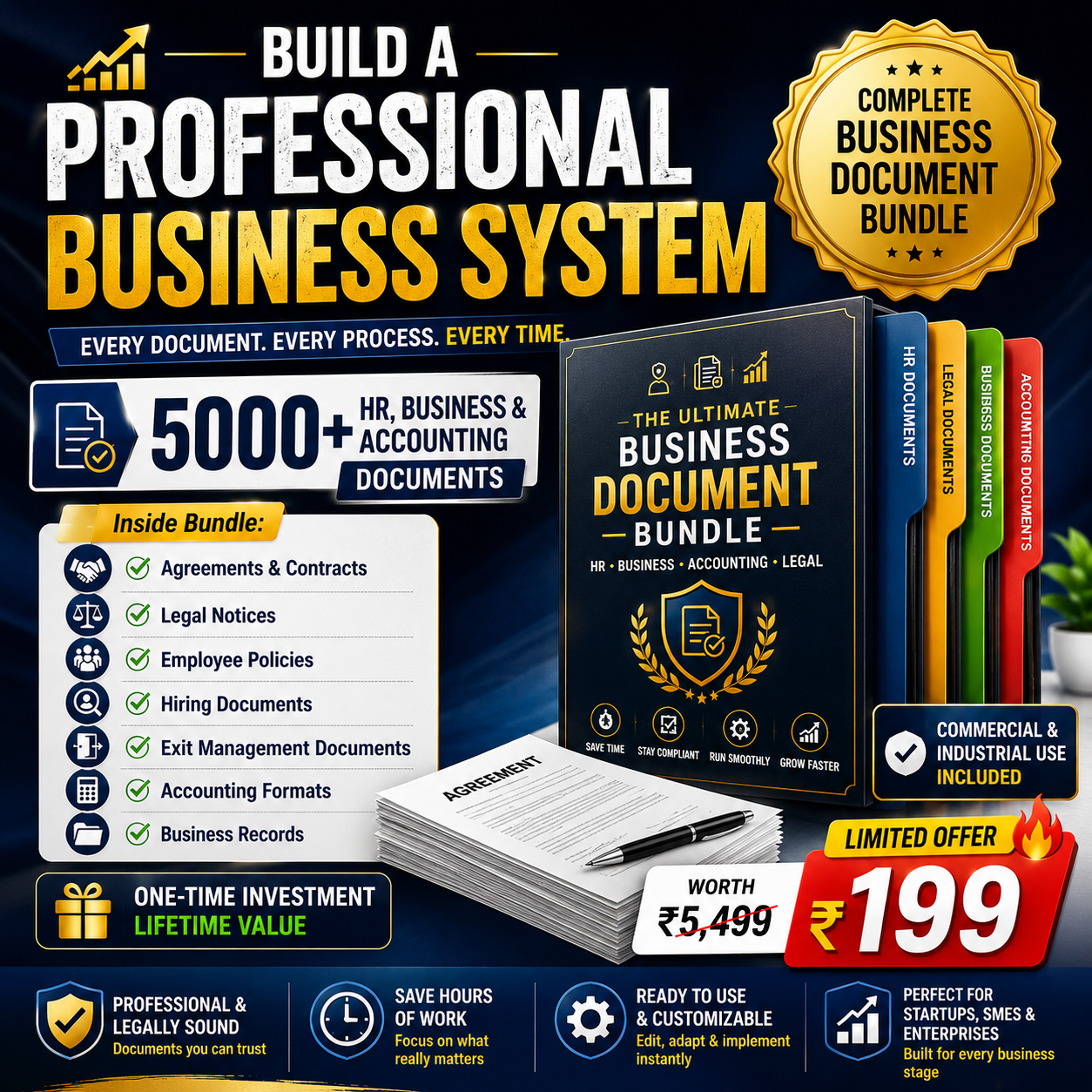 5000+ HR, BUSINESS & ACCOUNTING DOCUMENTS