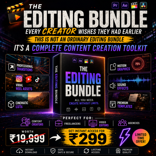 All-In-One Video Editing Bundle