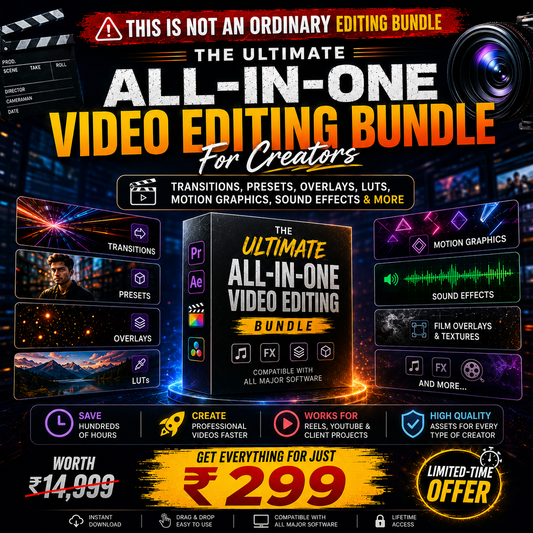 All-In-One Video Editing Bundle