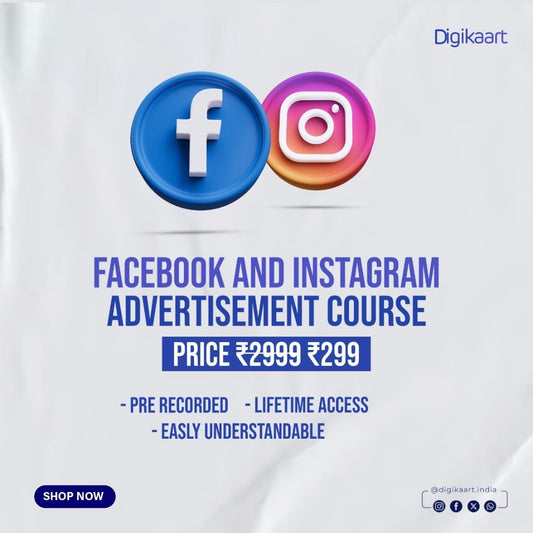 Facebook & Instagram Ads Course (Tamil) – Beginner Level