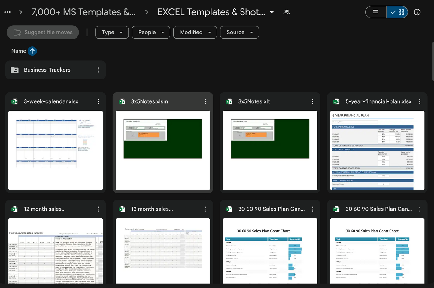 7,000+ Microsoft Office Templates Bundle - (Excel, Word, Power BI & PowerPoint)