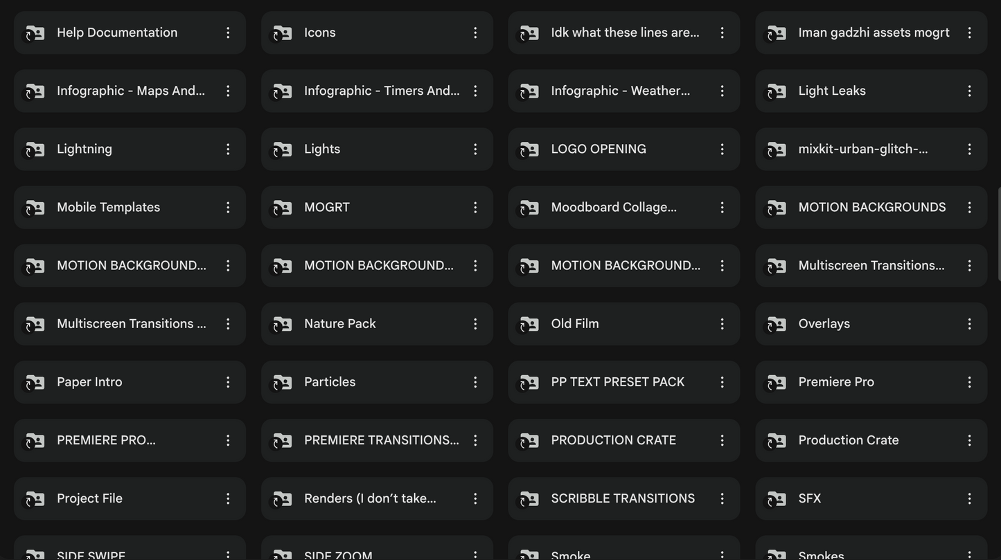 All-In-One Video Editing Bundle